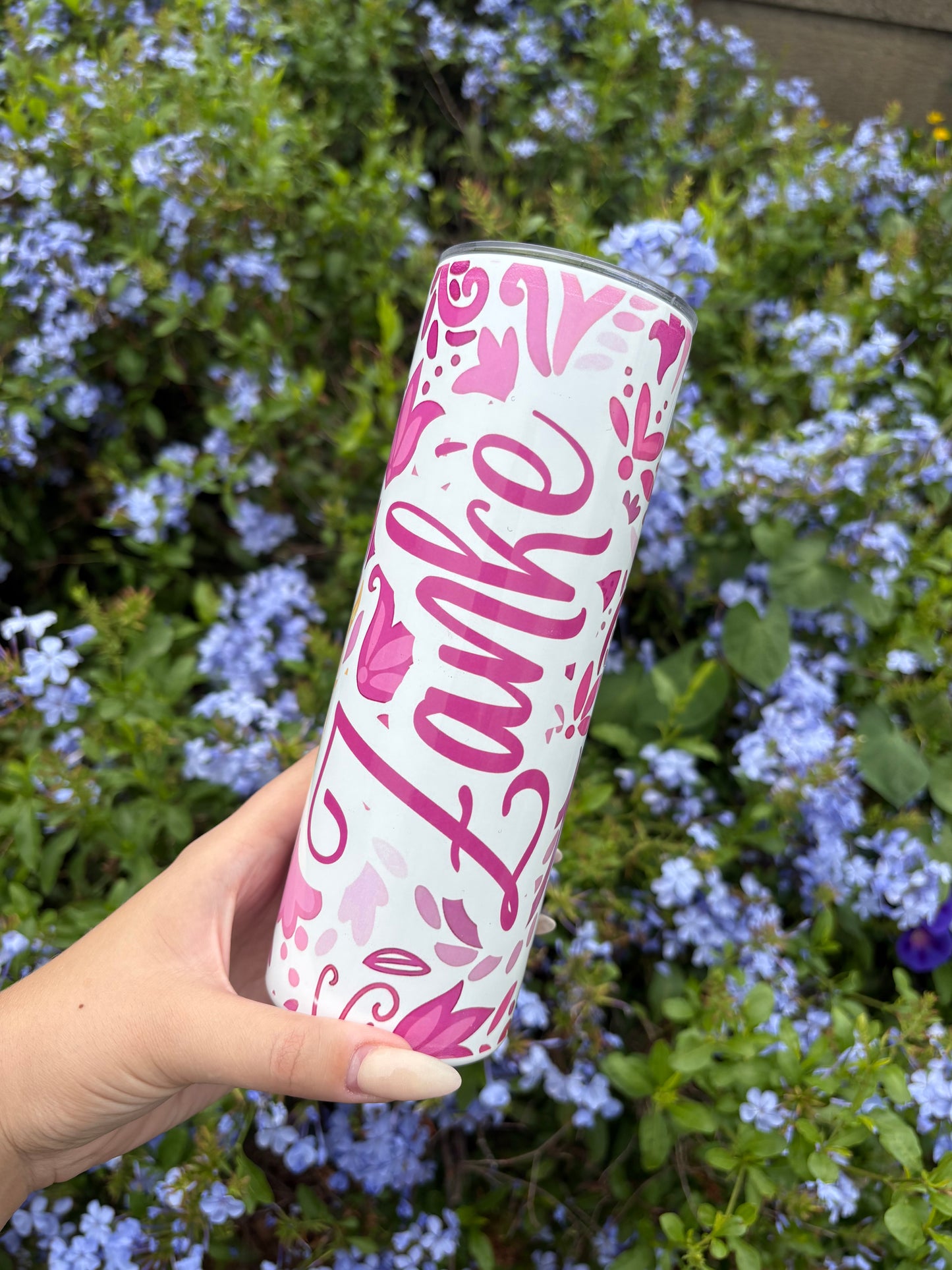 20oz Skinny Tumbler - Personalized