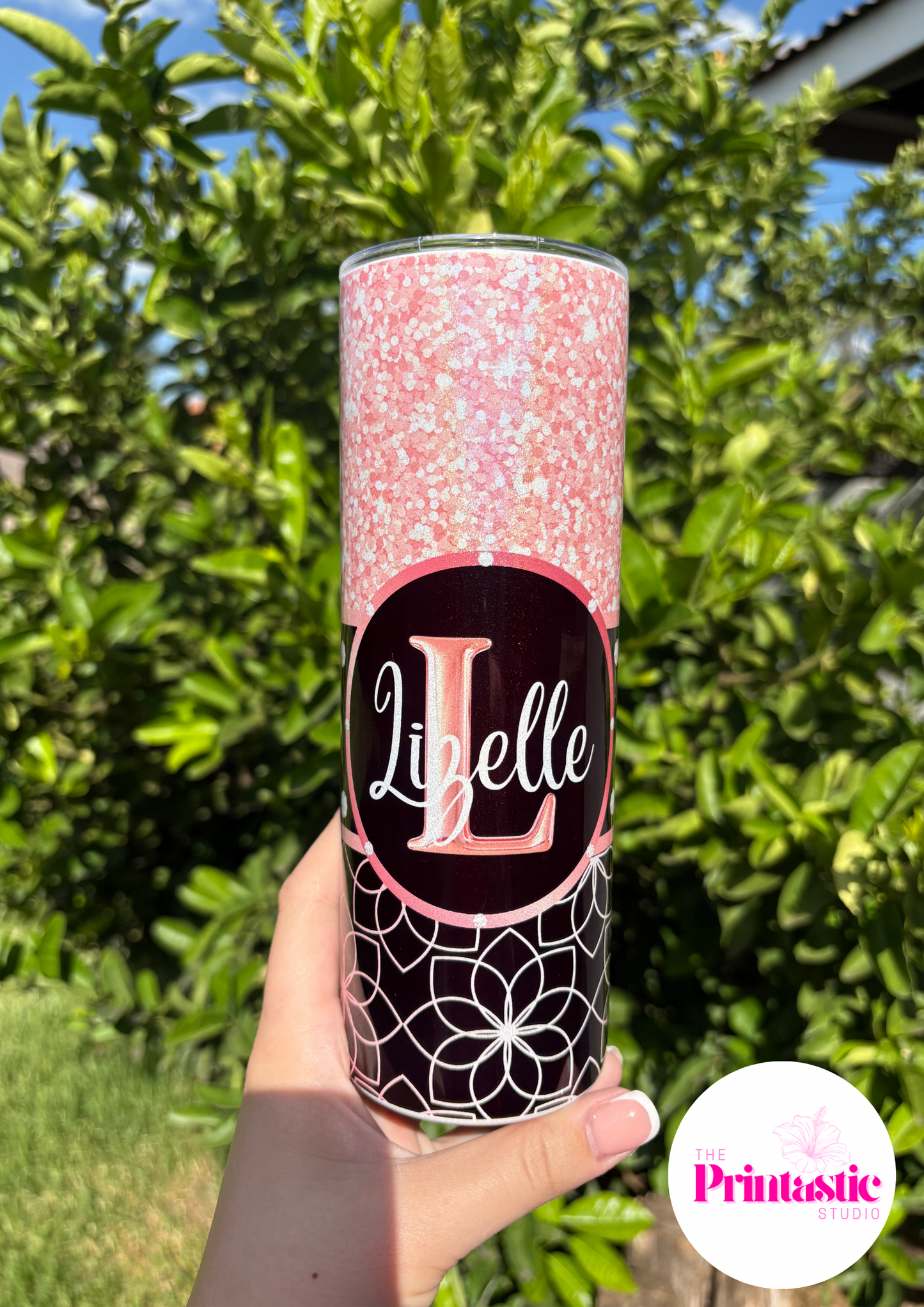 Holographic 20oz Skinny Tumbler