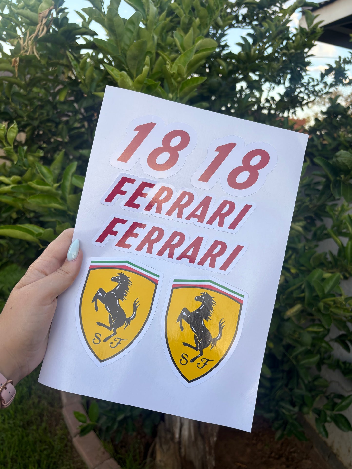 A4 Glossy Sticker Paper