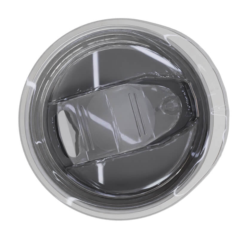 20oz Silver Skinny Tumbler