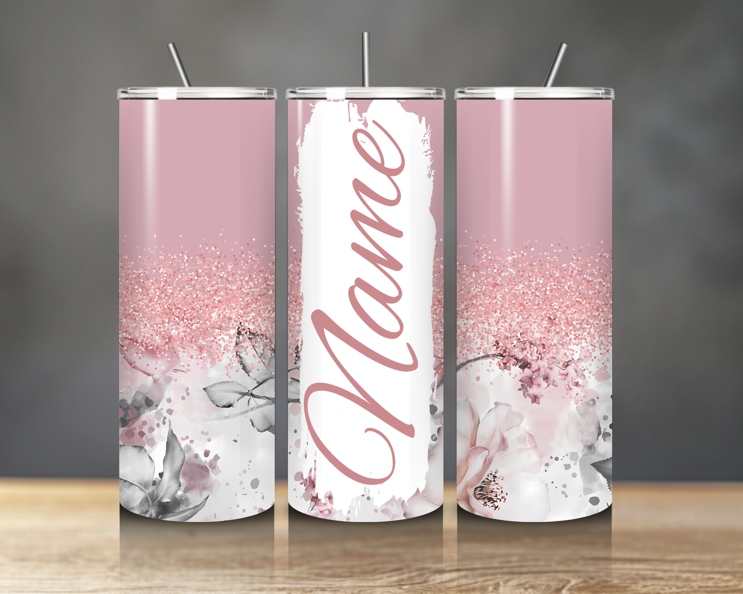 “Pink Pêrel” - Tumbler