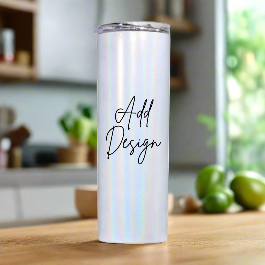 Holographic 20oz Skinny Tumbler