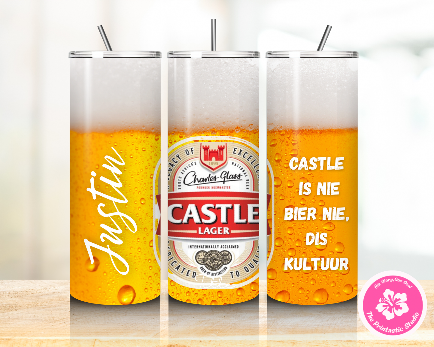 Castle Lager - Tumbler