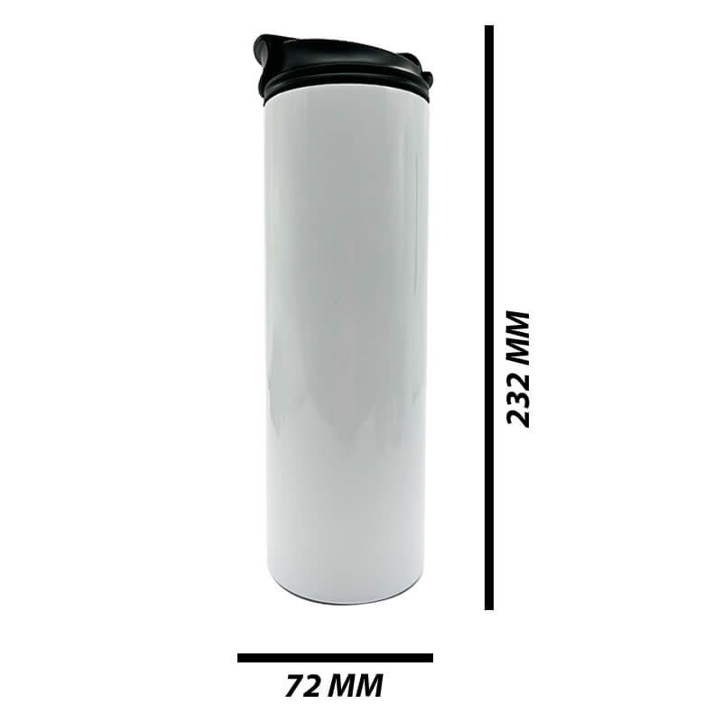 20oz Skinny Tumbler - Dual function lid - Personalized