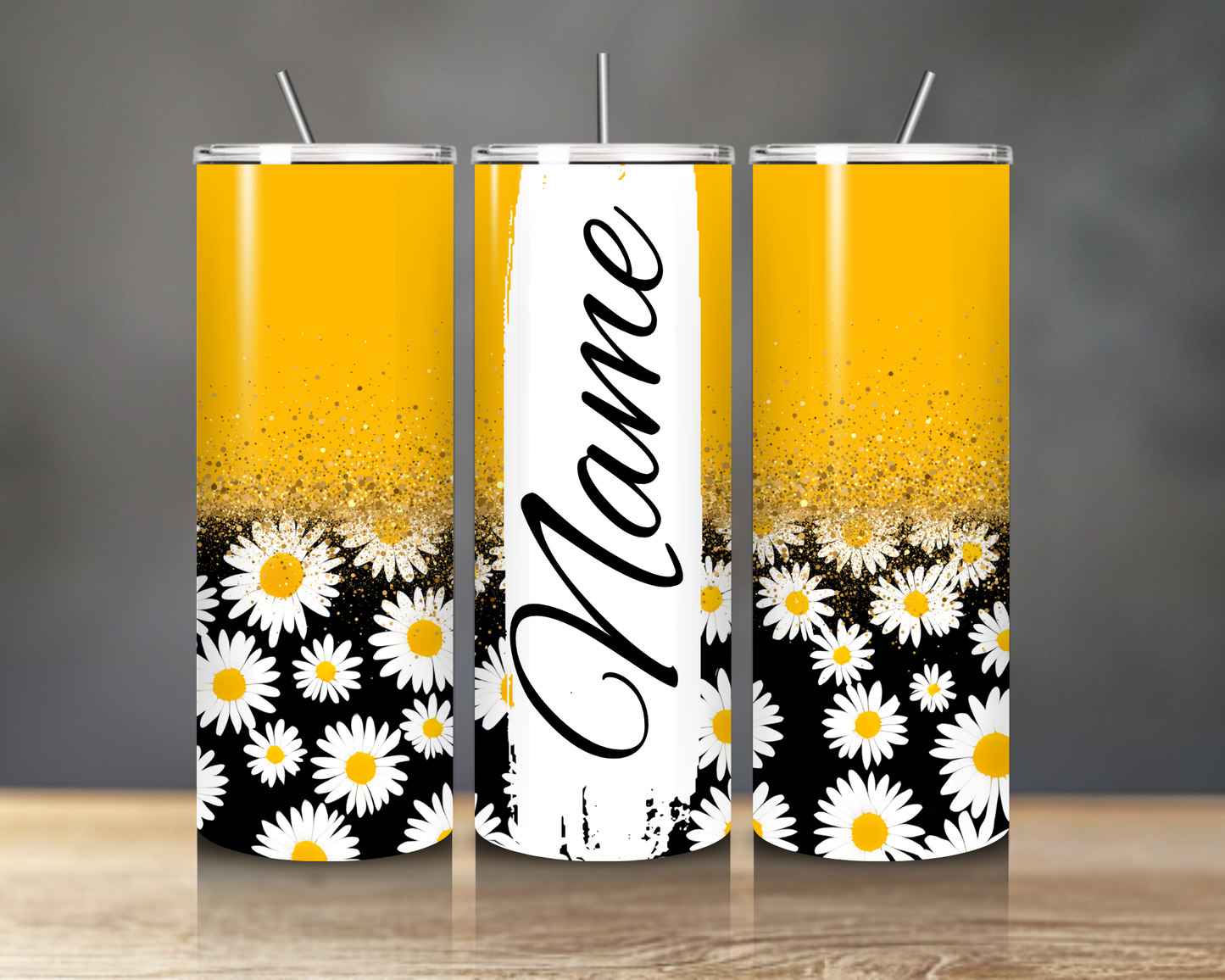 “Madeliefie Glans” - Tumbler