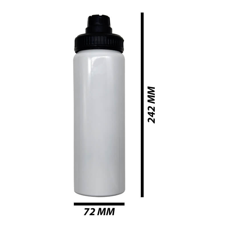 850ml Aluminium water bottle - Personalized