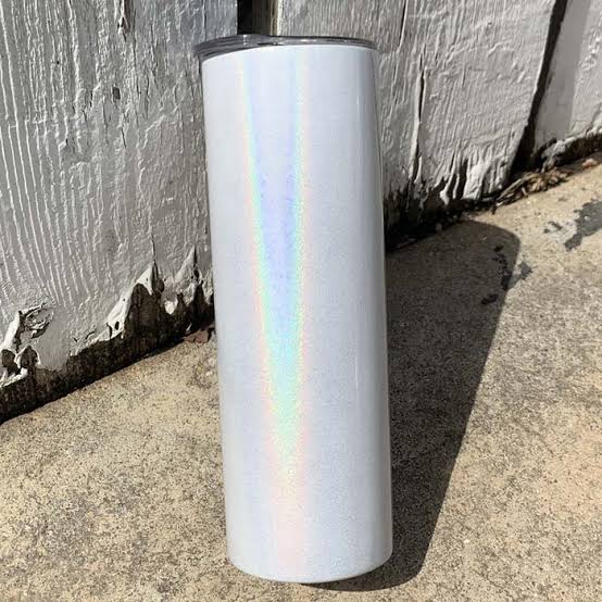 Holographic 20oz Skinny Tumbler