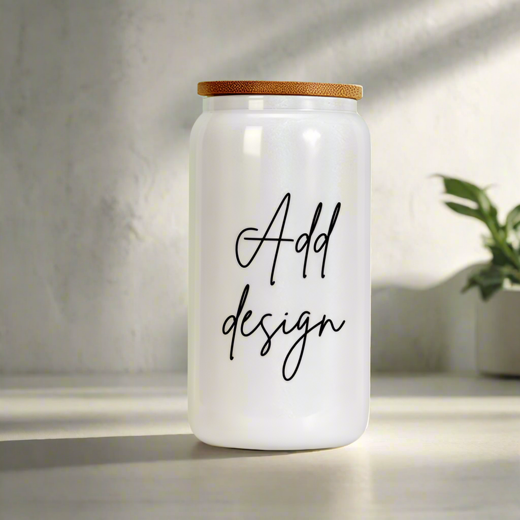 Customisable Holographic Libbey Glass – Shimmer in Your Style