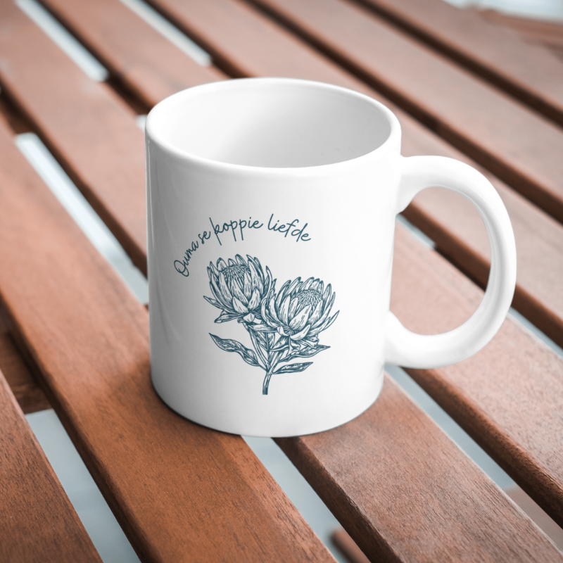 “Ouma se koppie liefde” Mug