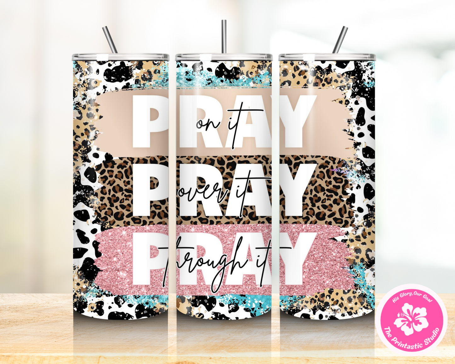 Pray over it - Tumbler