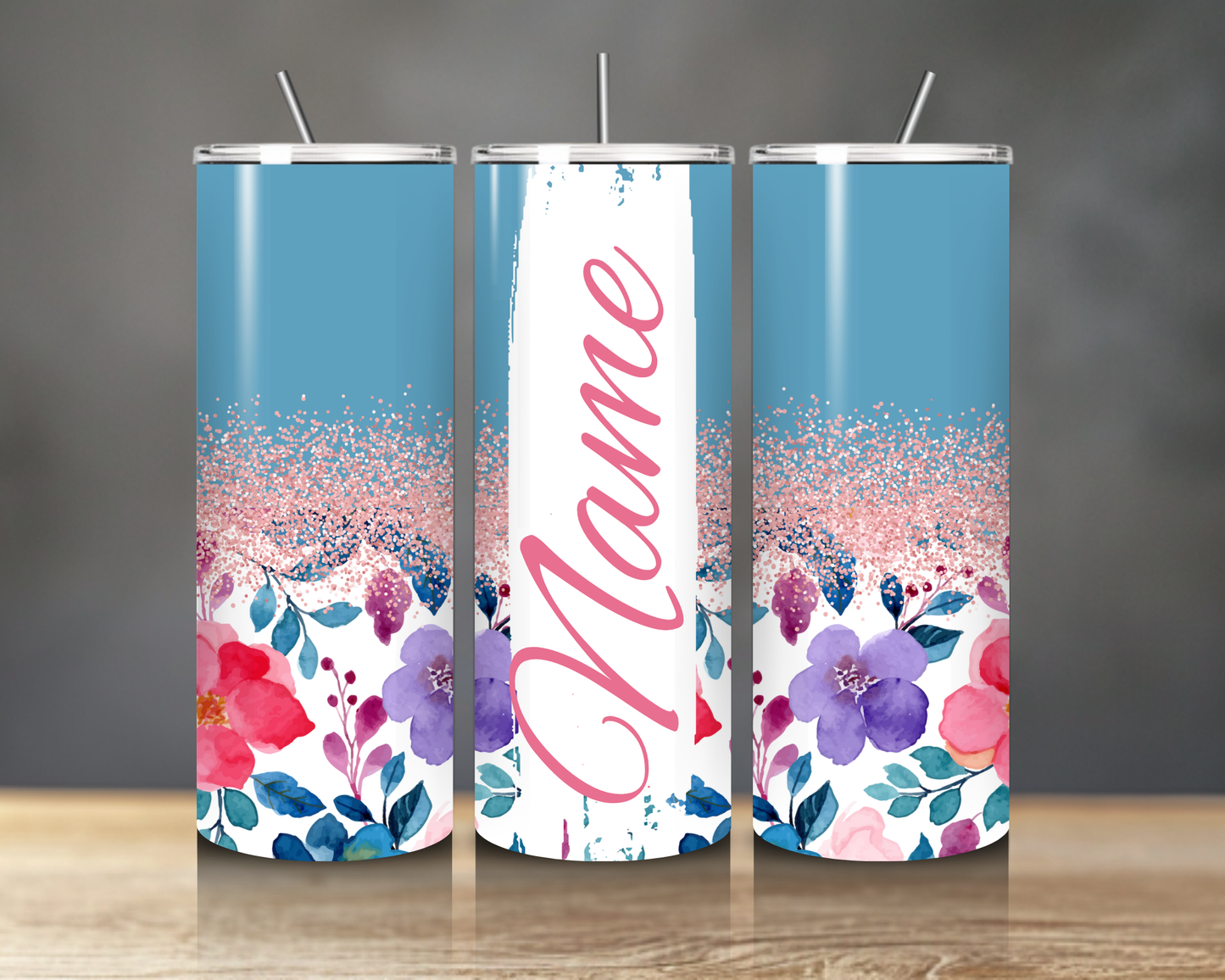 “Bly Blomme” - Tumbler
