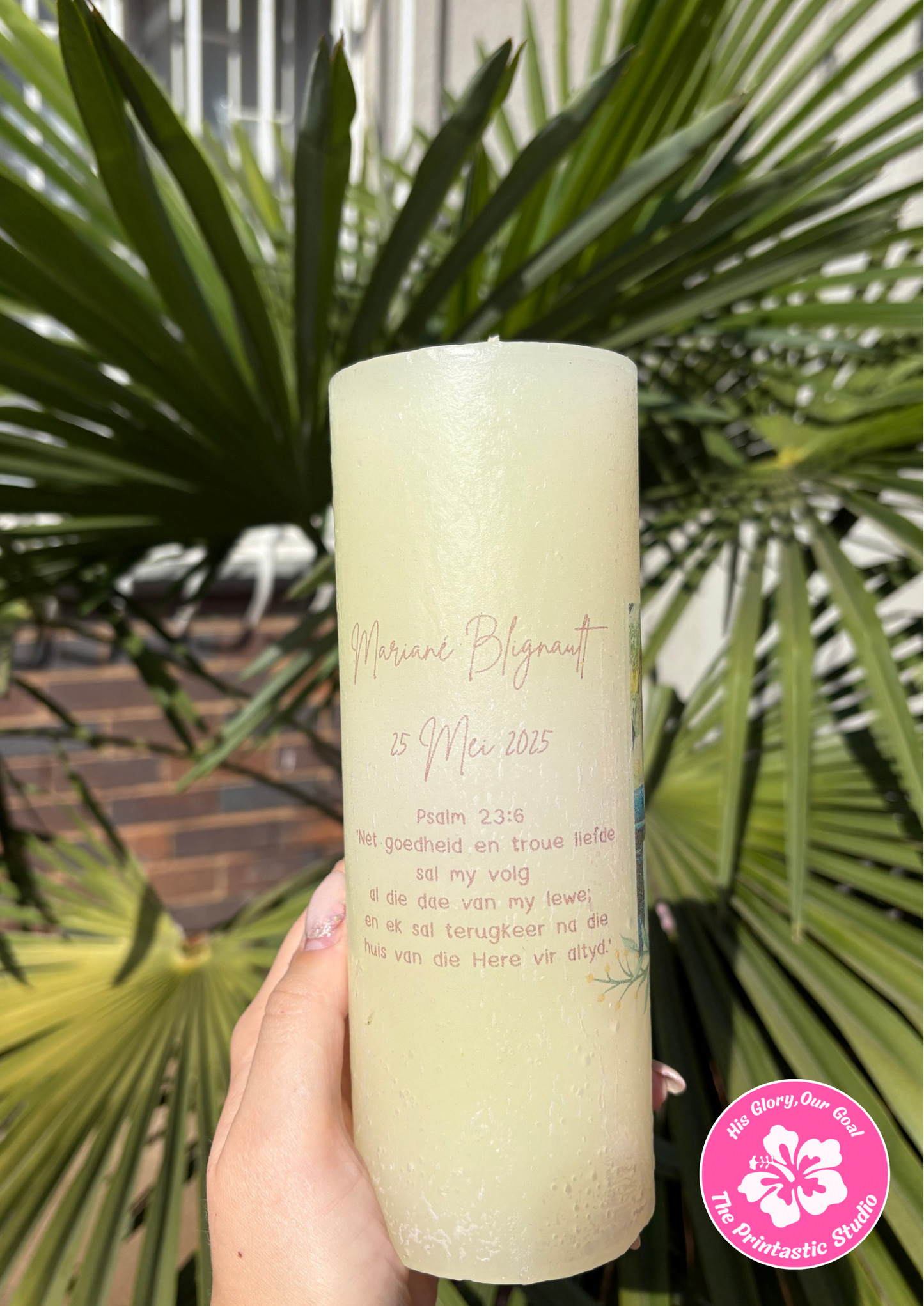 Custom Candle