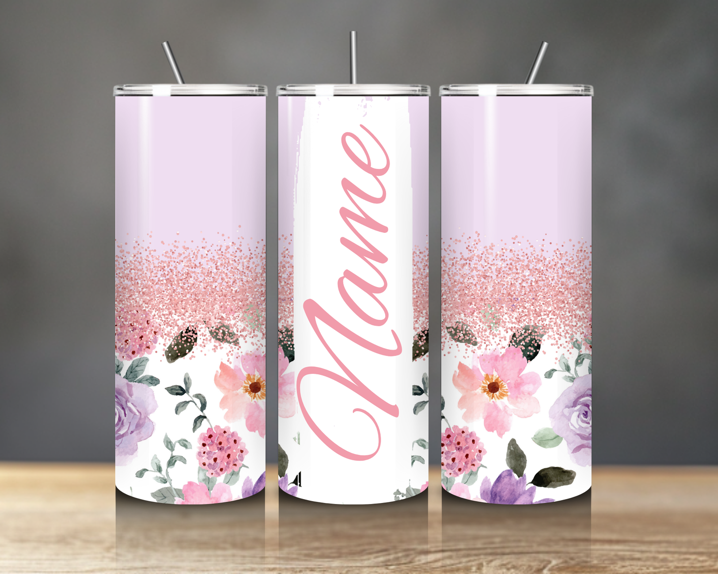 “Pink Prinses” - Tumbler