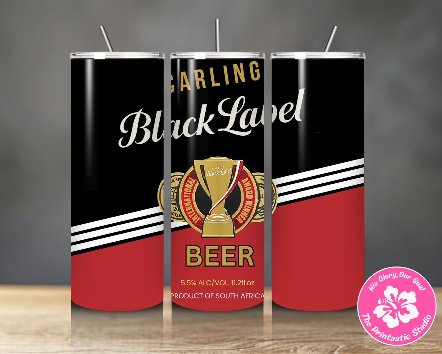 Black Label - Tumbler
