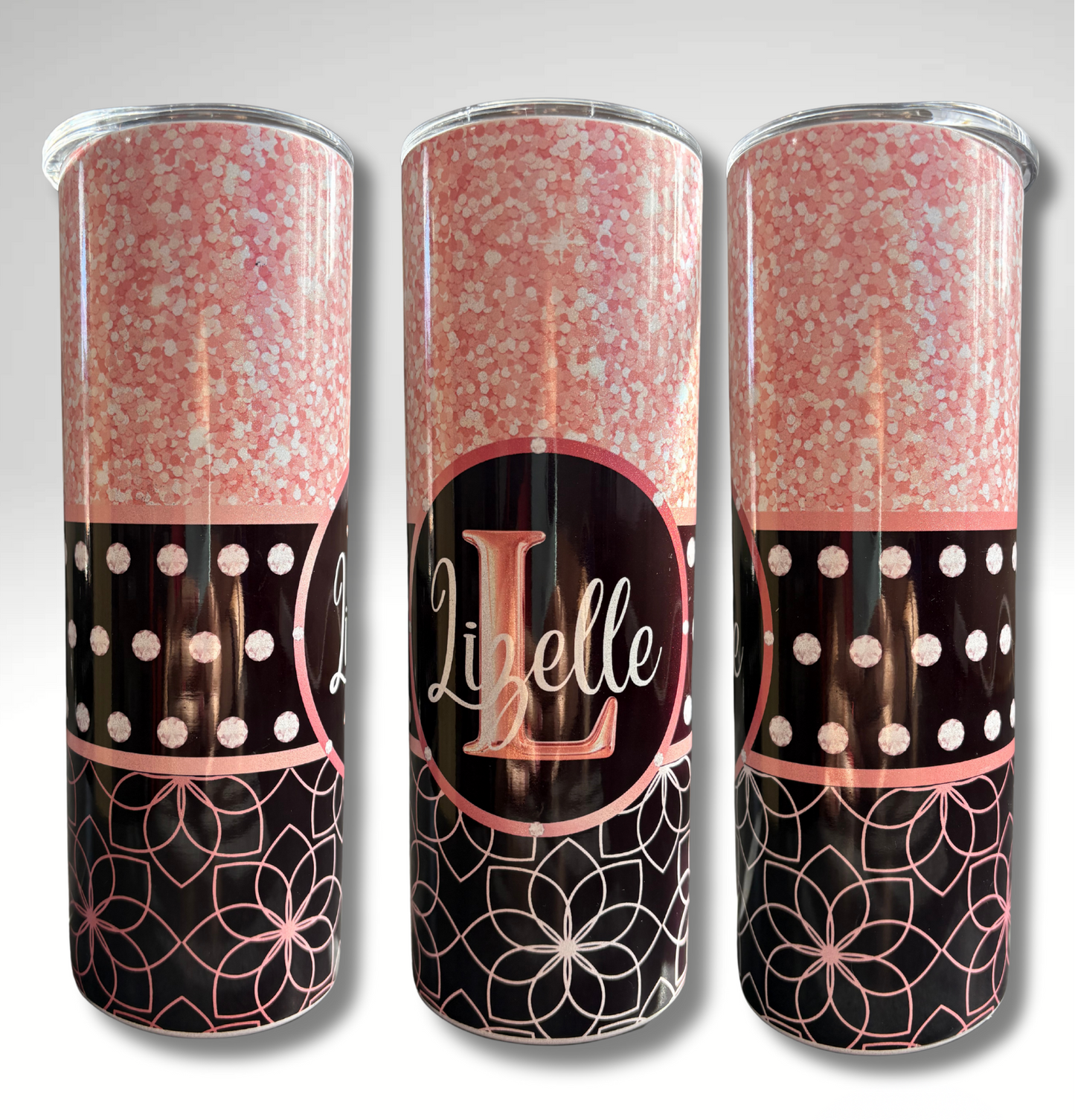 Holographic 20oz Skinny Tumbler