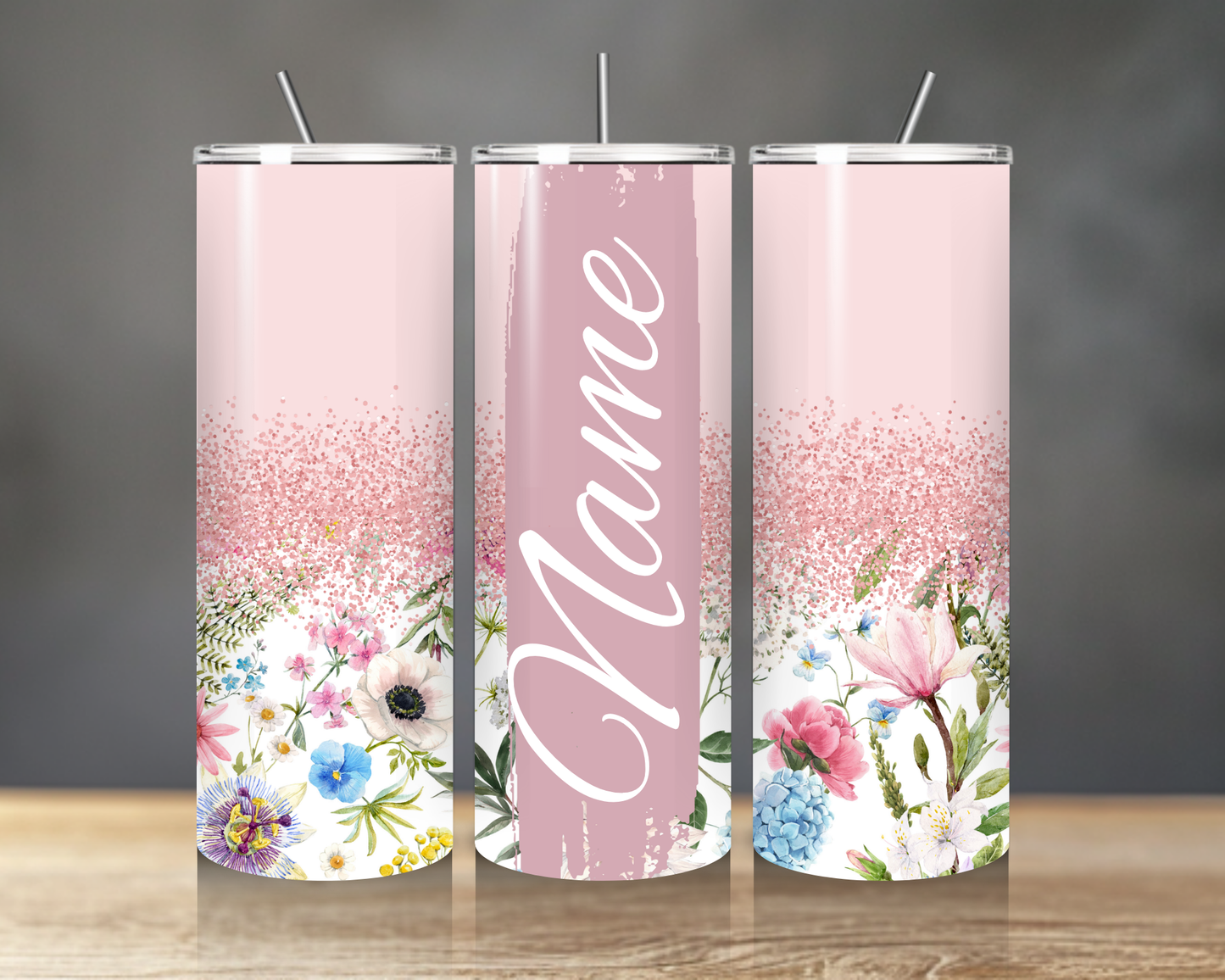 “Liefdeblom” - Tumbler