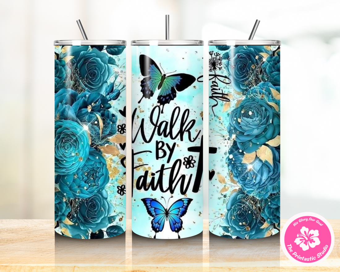 Sip with Faith: Christian Tumbler Collection Now Available!