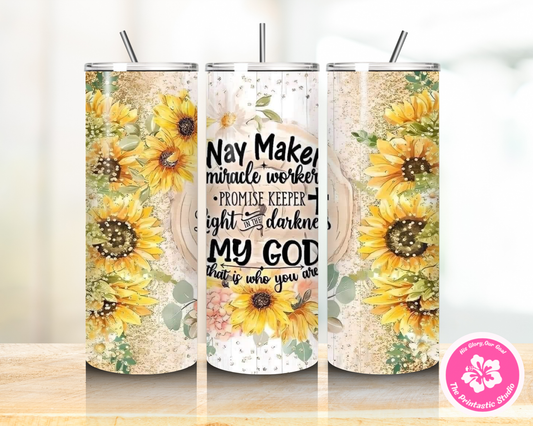 Promise Keeper - Tumbler