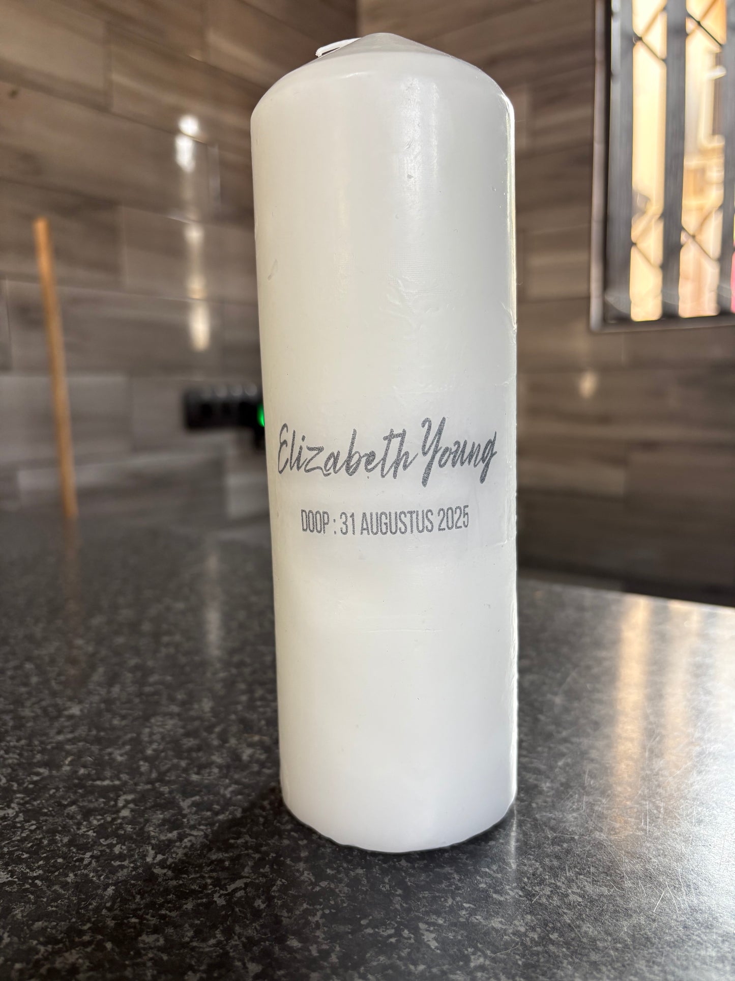 Custom Candle