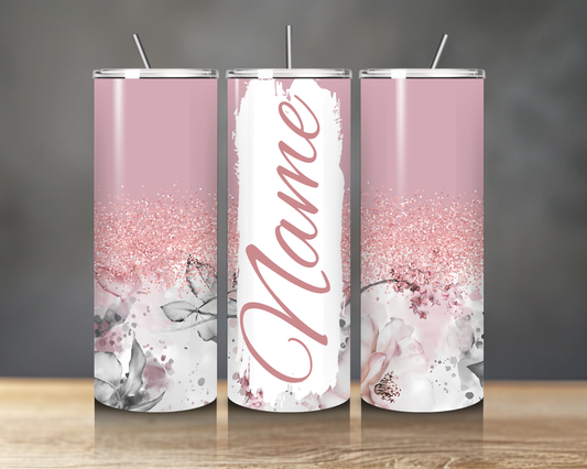 “Pink Pêrel” - Tumbler