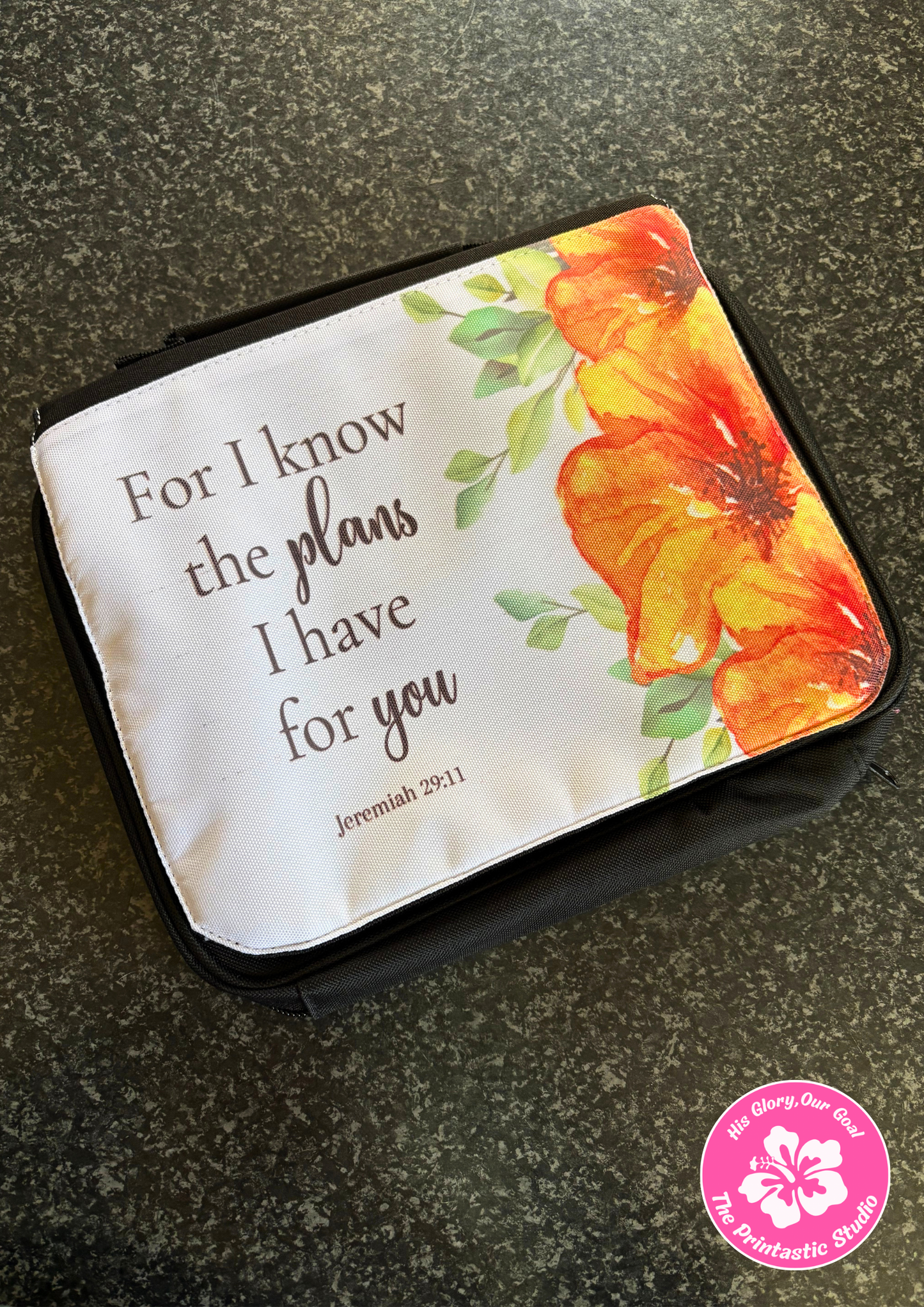 Custom Bible Bag
