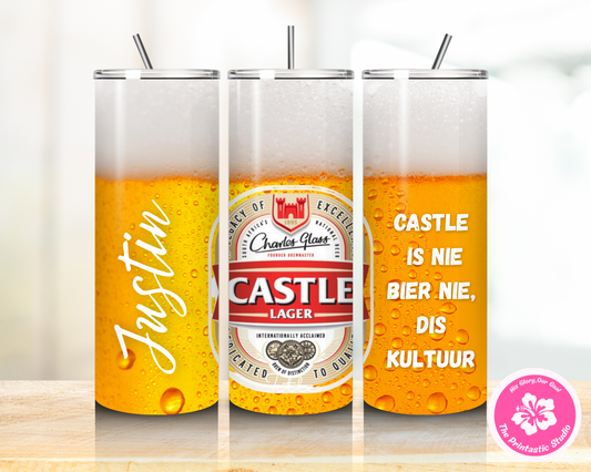 Castle Lager - Tumbler