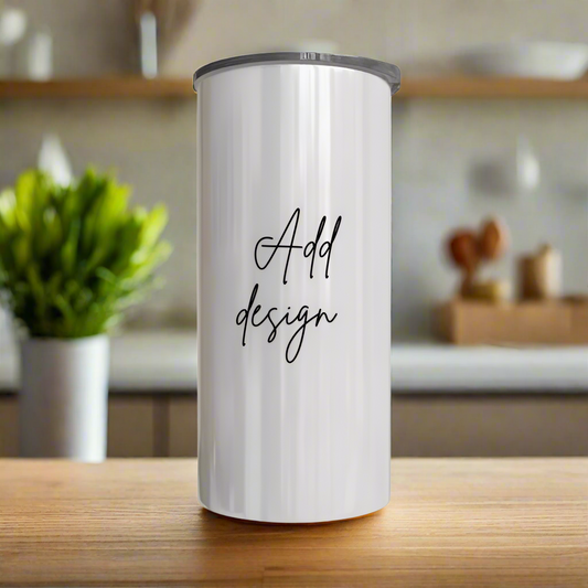 15oz Skinny Tumbler - Personalized