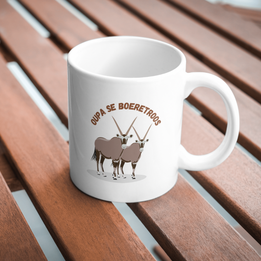 “Oupa se Boeretroos” - BOKKIE Mug