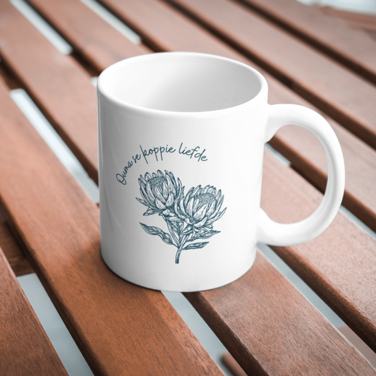 “Ouma se koppie liefde” Mug