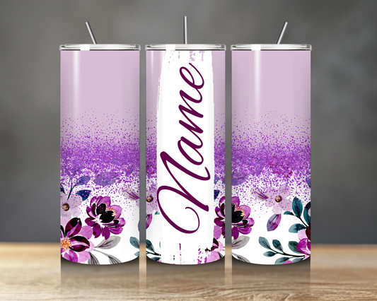 “Violet Vlam” - Tumbler