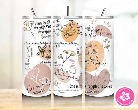 Bible Verse - Tumbler 2