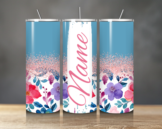 “Bly Blomme” - Tumbler