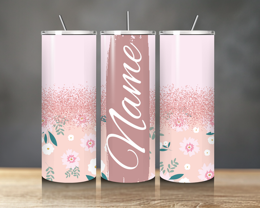 “Liefdeblom” - Tumbler