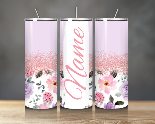 “Pink Prinses” - Tumbler