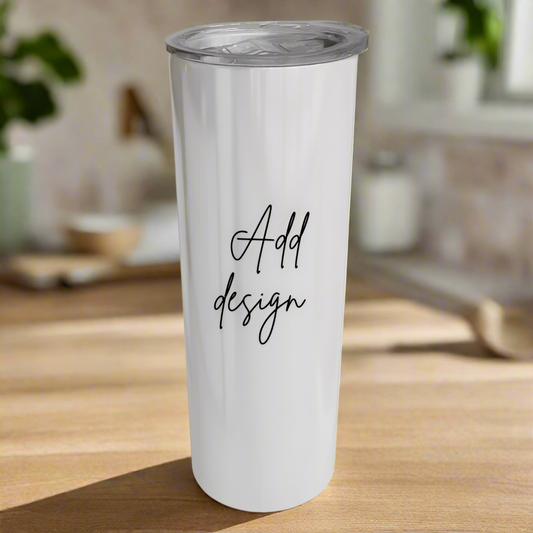 20oz Skinny Tumbler - Personalized