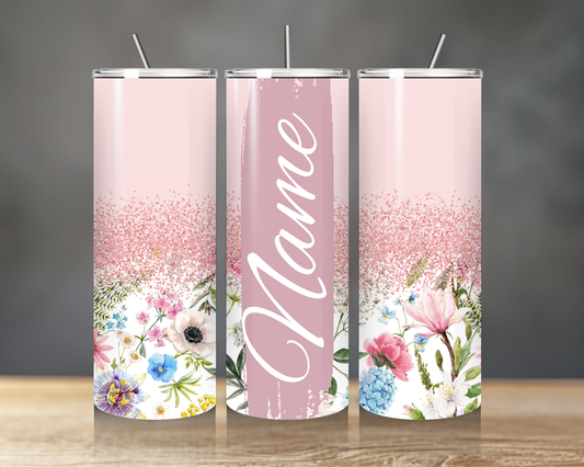 “Liefdeblom” - Tumbler