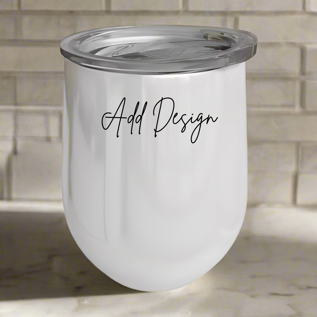 12oz Wine Tumbler
