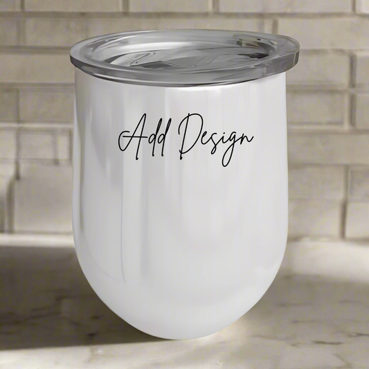 12oz Wine Tumbler
