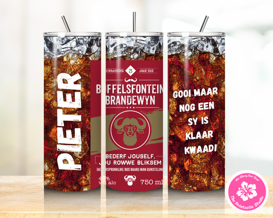 Buffelsfontein Brandewyn - Tumbler