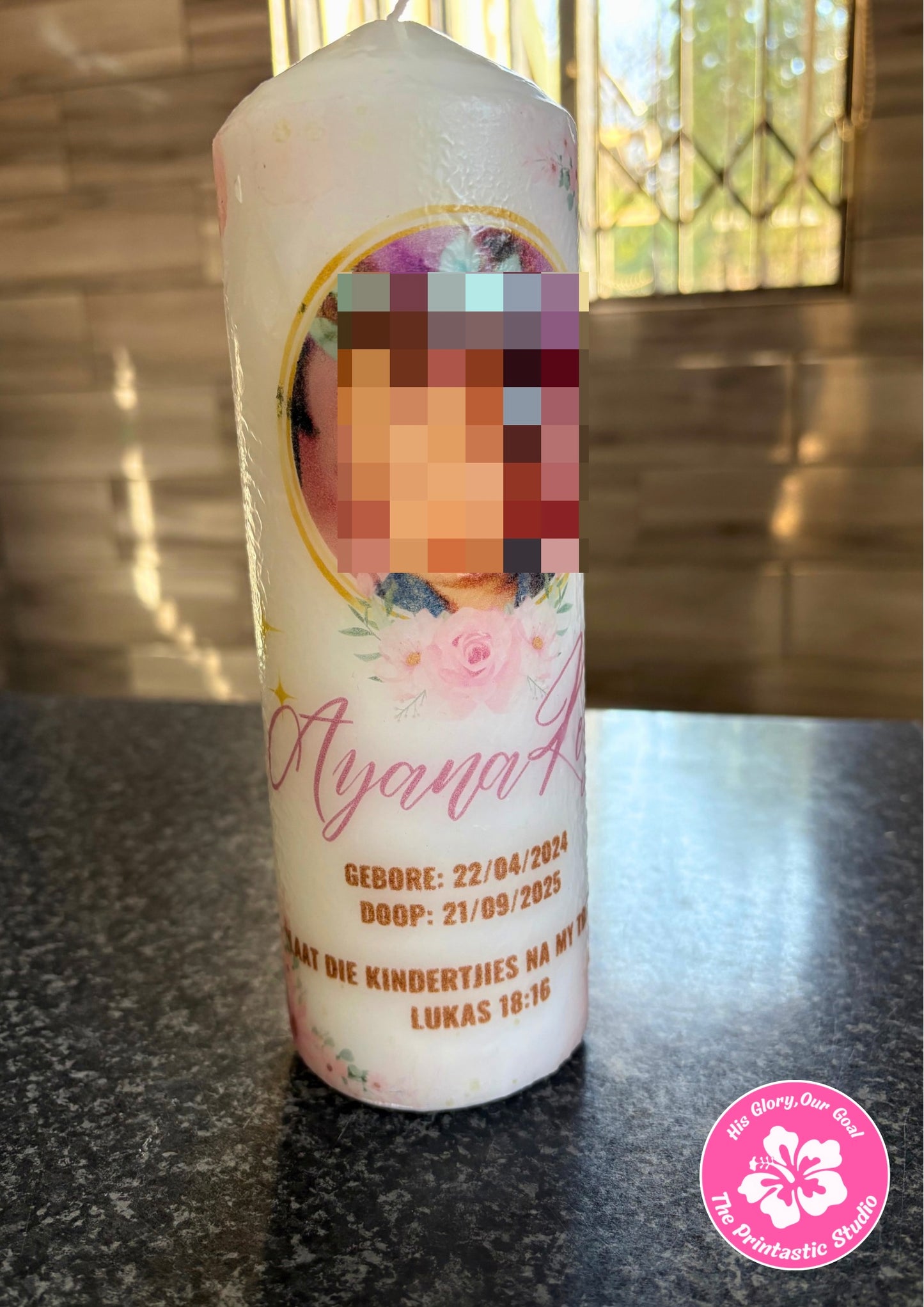Custom Candle